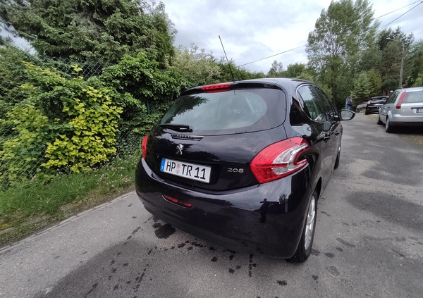 Peugeot 208 cena 34999 przebieg: 70302, rok produkcji 2015 z Skoczów małe 326
